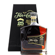 Botella de Flor de Caña 25 años centenario con estuche