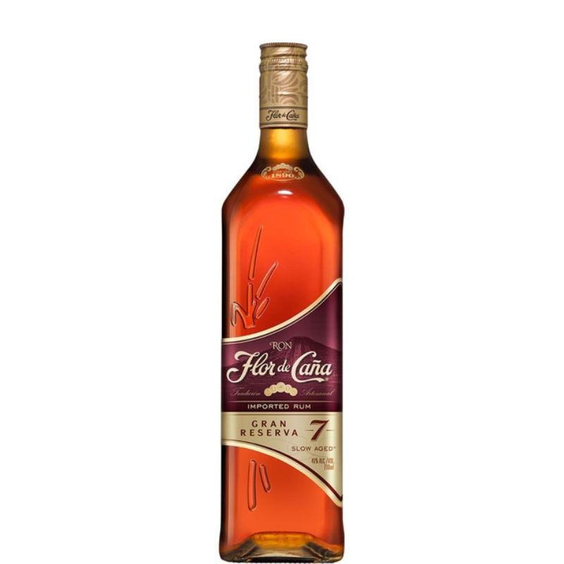 FLOR DE CAÑA 7 Años