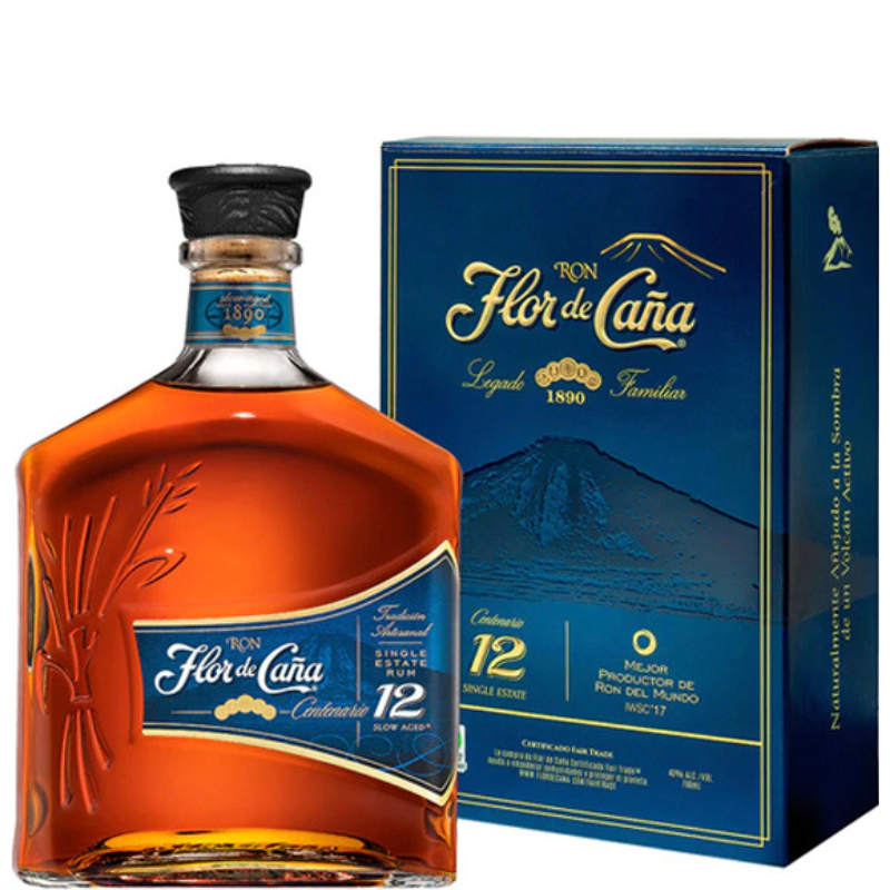 FLOR DE CAÑA 12 Años