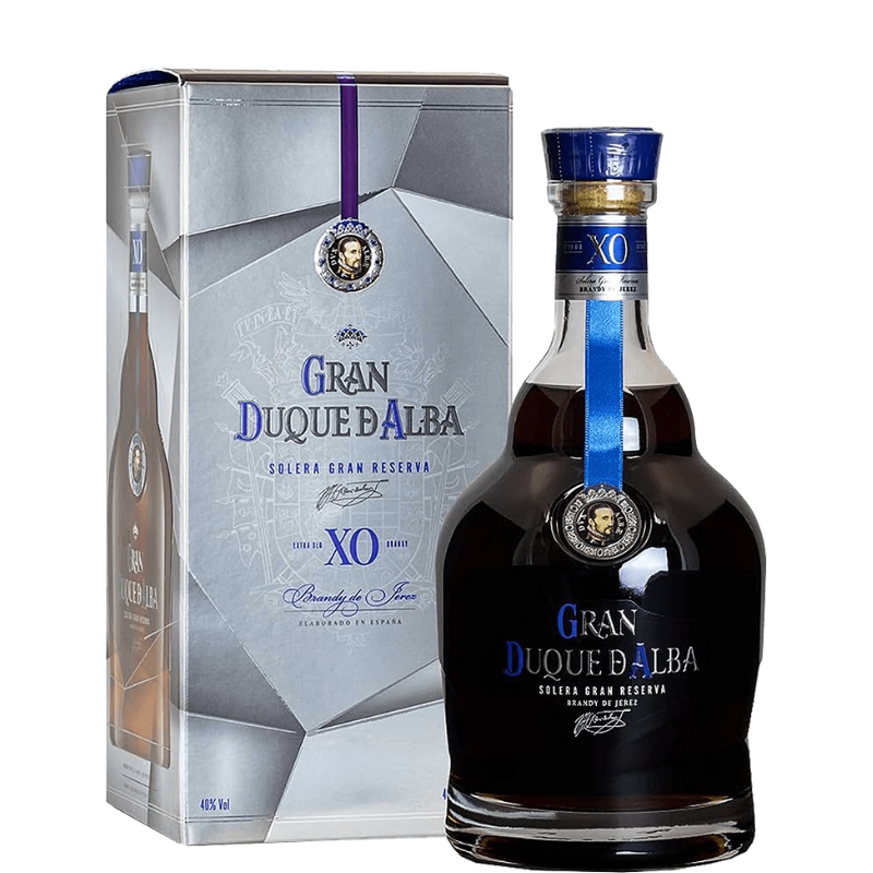 Botella de GRAN DUQUE DE ALBA XO con estuche