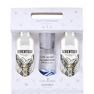 GIN MARE 10cl + 2 premium tonics 1724