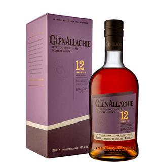 The GLENALLACHIE 12 Años