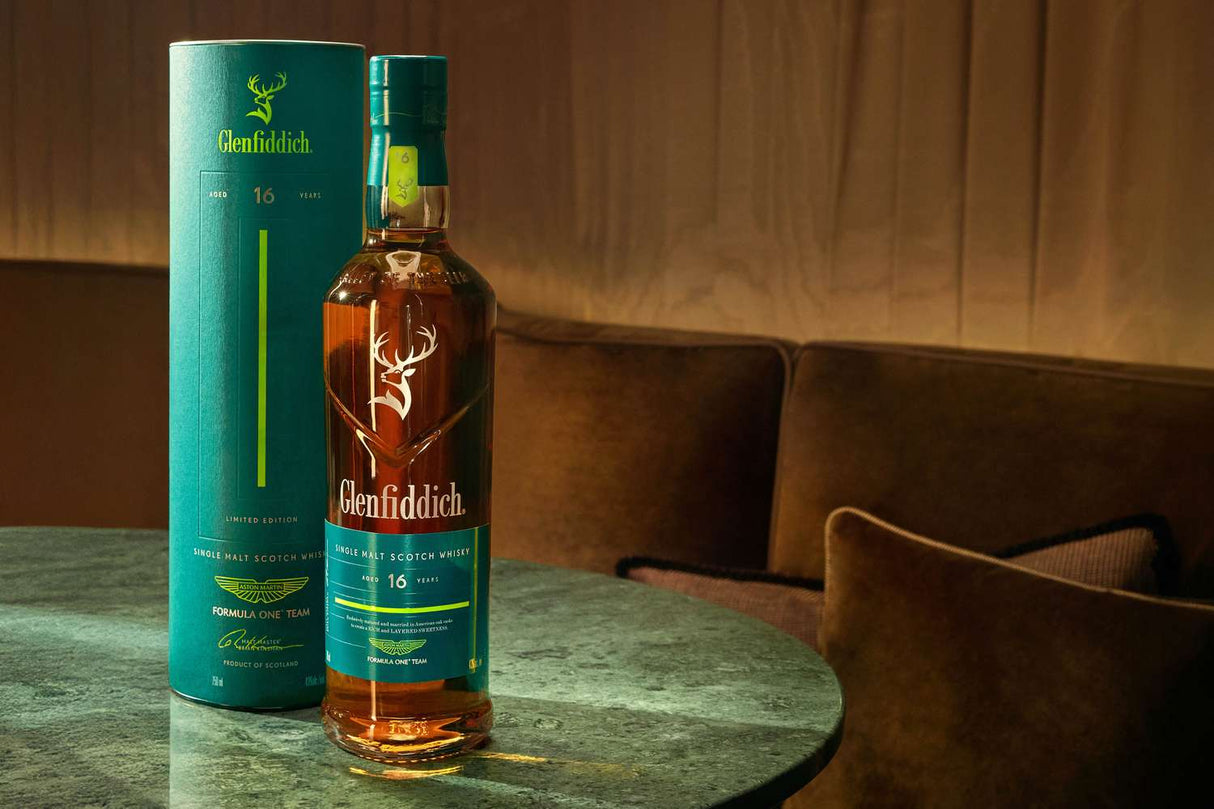 GLENFIDDICH 16 Años ASTON MARTIN Formula One Limited Edition