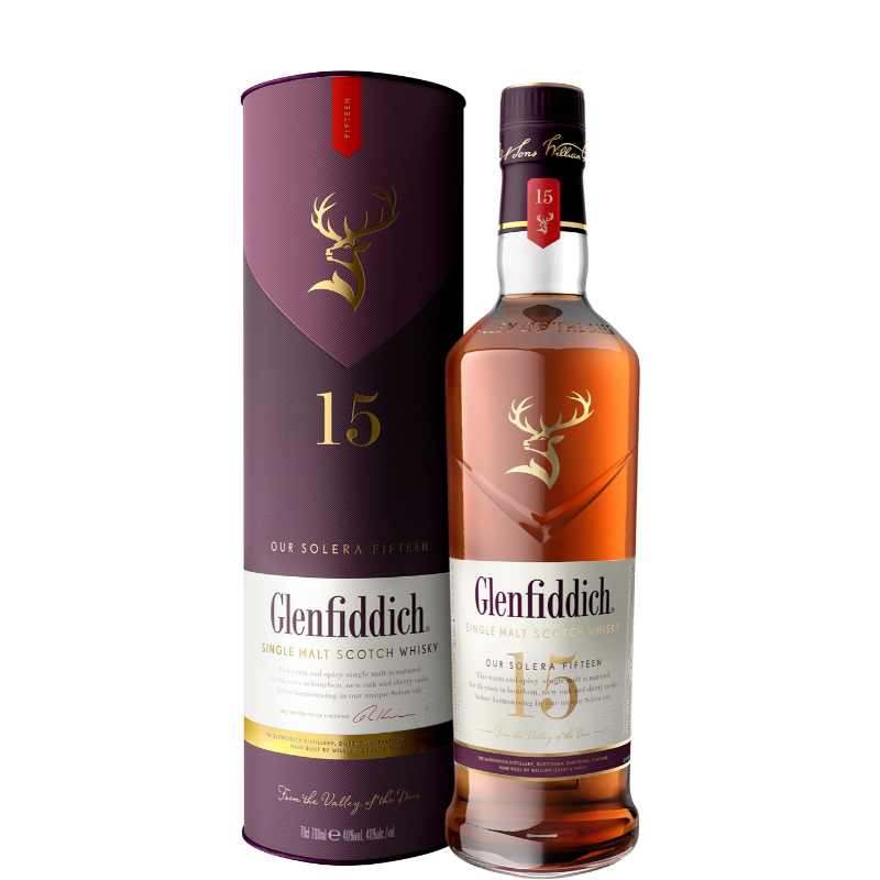 GLENFIDDICH 15 Years