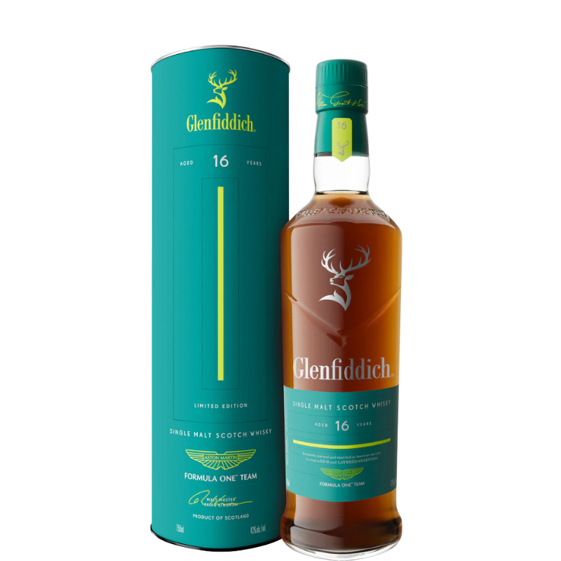 GLENFIDDICH 16 Años ASTON MARTIN Formula One Limited Edition