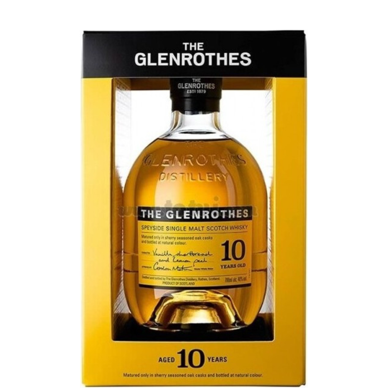 GLENROTHES 10 Años