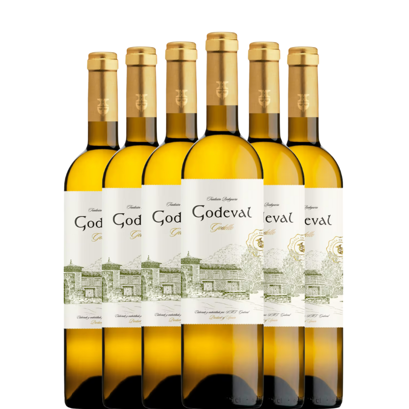 GODEVAL Godello 2024 x6 botellas