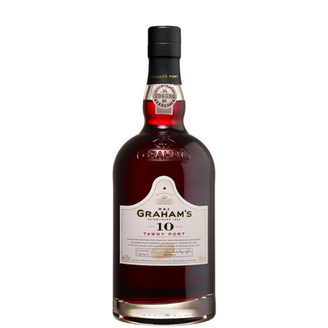 Botella de Graham’s tawny port 10