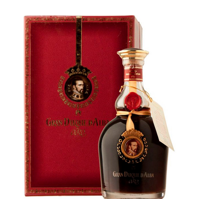 Botella de brandy Gran Duque de Alba Oro