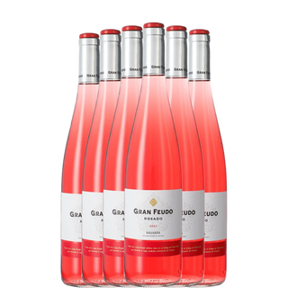 GRAN FEUDO Chivite Rosado 6x75cl