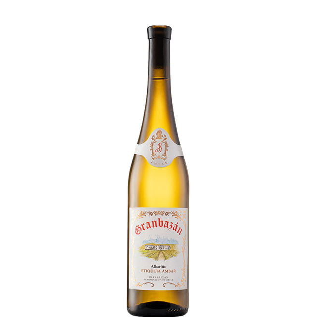 Botella de Granbazán Etiqueta Ámbar albariño