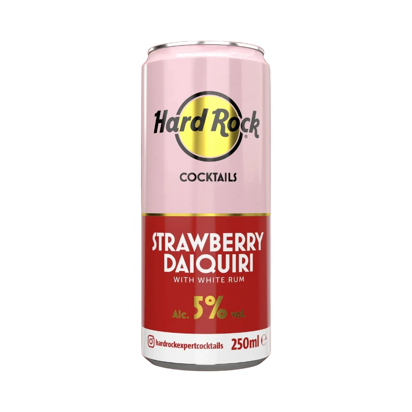 HARD ROCK DTRAWBERRY DAIQUIRI Cocktail