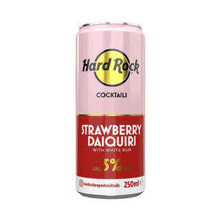 HARD ROCK DTRAWBERRY DAIQUIRI Cocktail