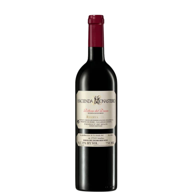 Botella de Hacienda Monasterio Reserva 2020