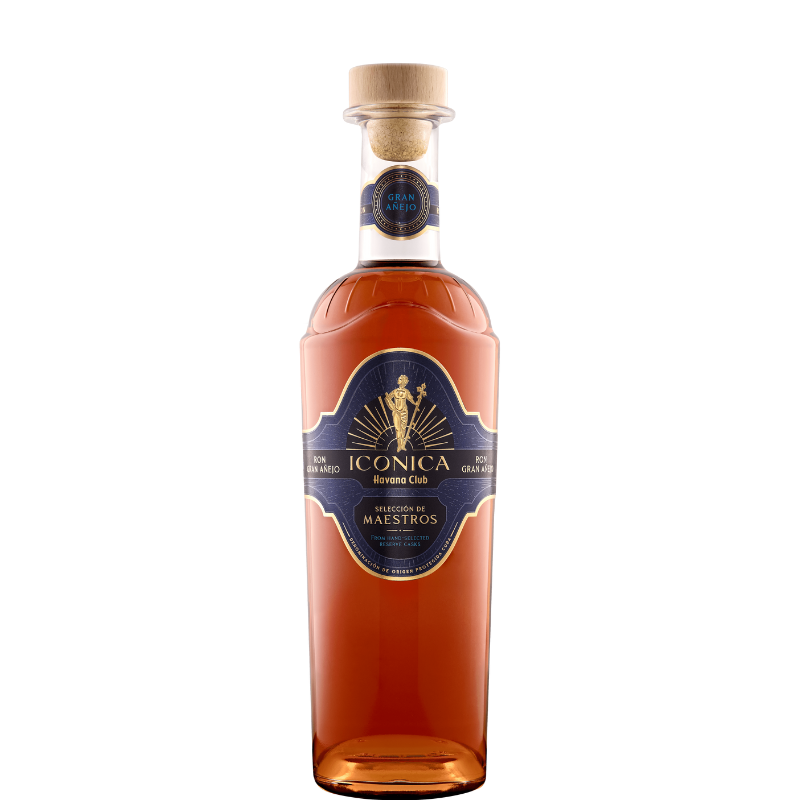 Botella de Havana Club Icónica Selección de Maestros