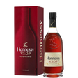 Botella de Hennessy V.S.O.P con estuche