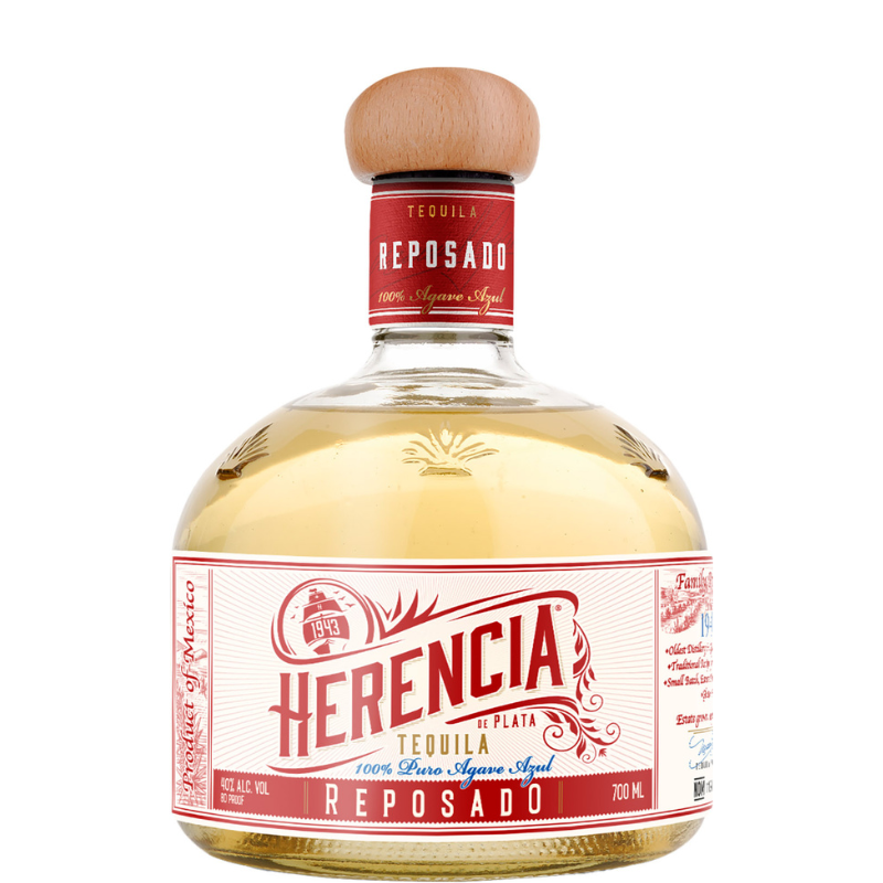 HERENCIA DE PLATA Reposado