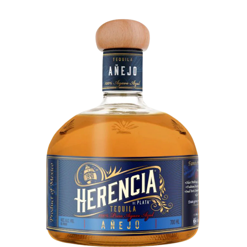 HERENCIA DE PLATA Añejo