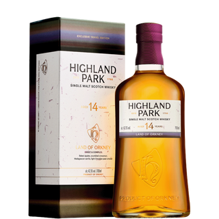HIGHLAND PARK 14 Años LAND OF ORKNEY