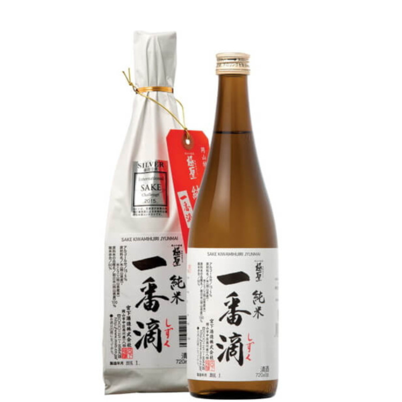 ICHIBAN SHIZUKU JUNMAI GINJO
