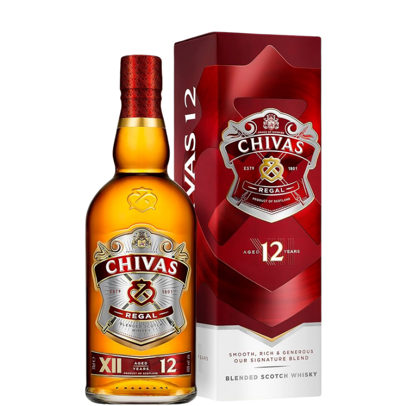 CHIVAS REGAL 12 Años