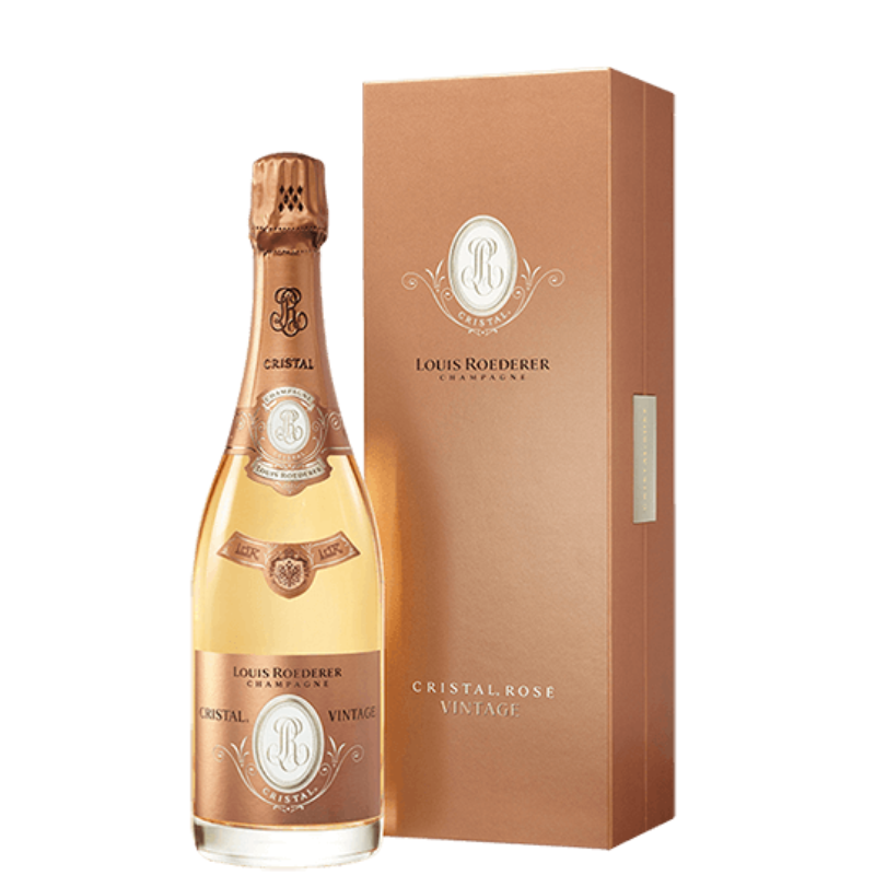 LOUIS ROEDERER CRISTAL Rosé 2013