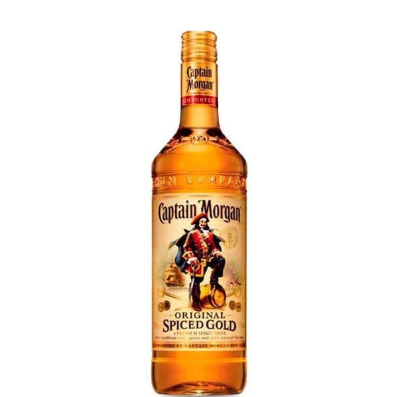 CAPTAIN MORGAN SPICED GOLD