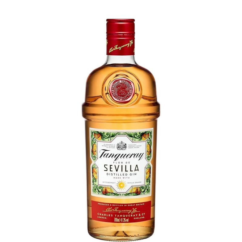 TANQUERAY FLOWER OF SEVILLE