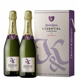 JUVÉ & CAMPS Essential Púrpura Pack 2 botellas con estuche