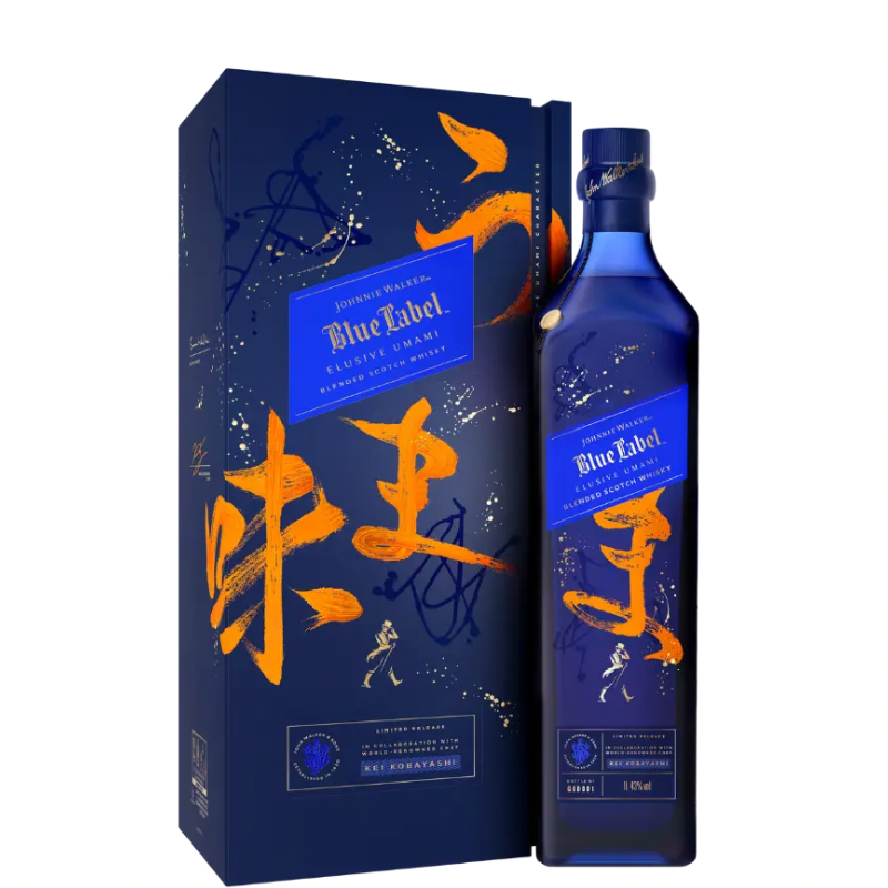 JOHNNIE WALKER BLUE LABEL ELUSIVE UMAMI Limited Edition