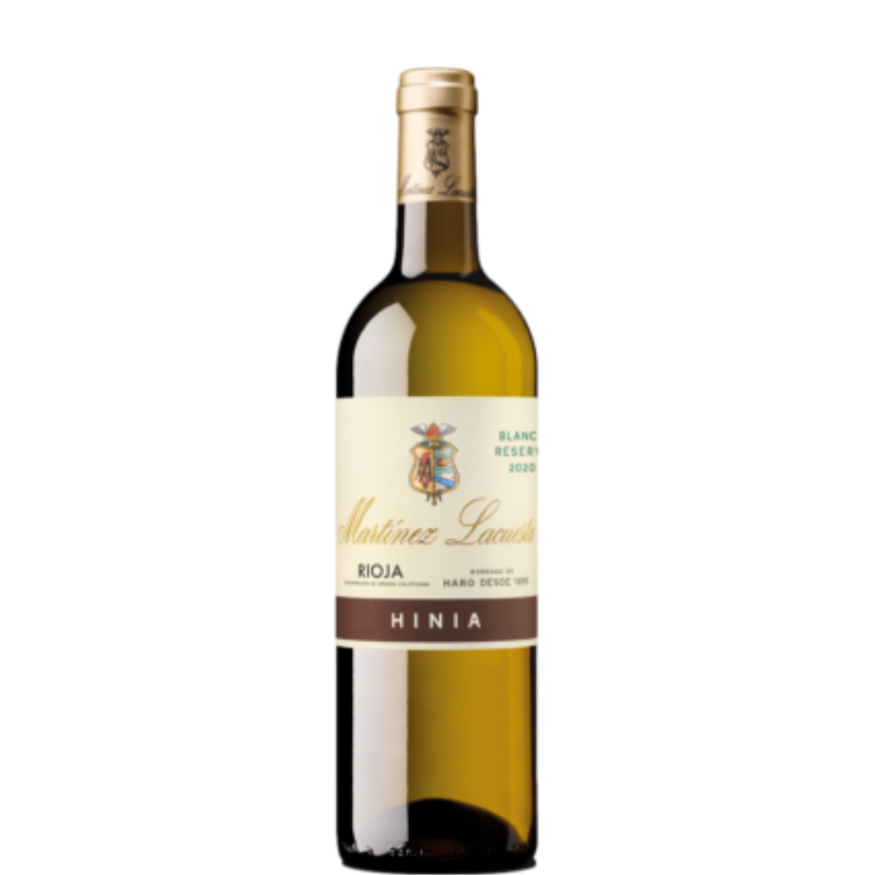 MARTINEZ LACUESTA HINIA Blanco Reserva 2020