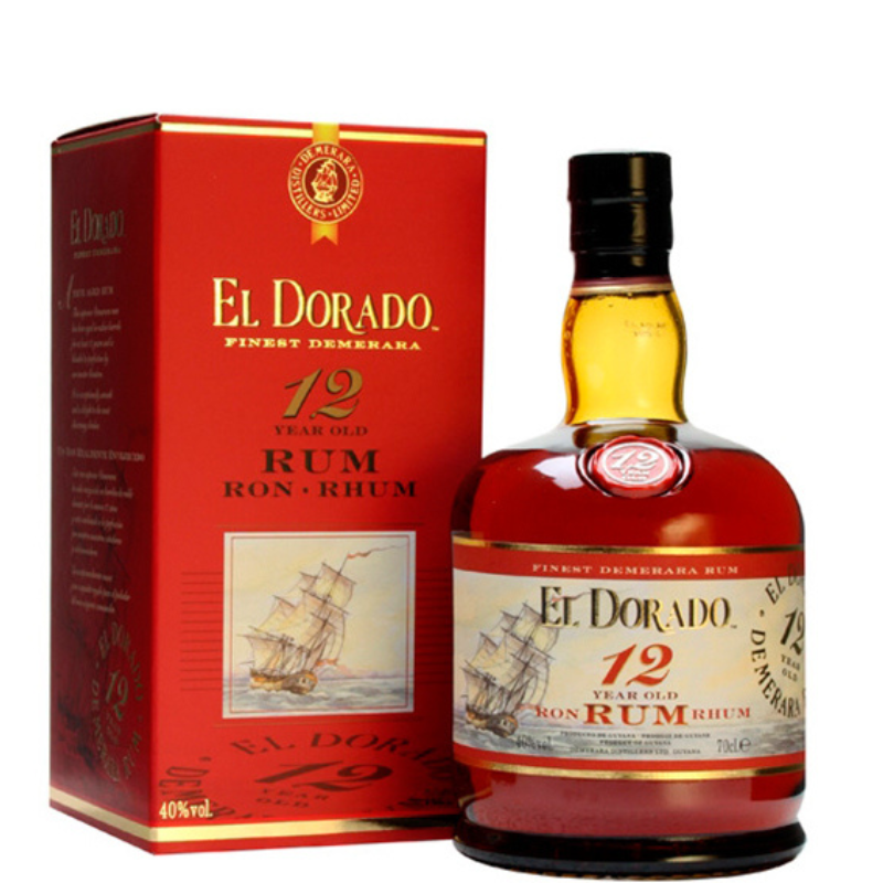 EL DORADO 12 Years