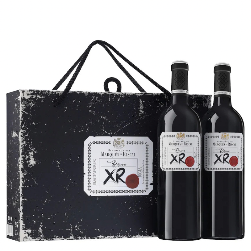 MARQUES DE RISCAL XR Reserva x2 case