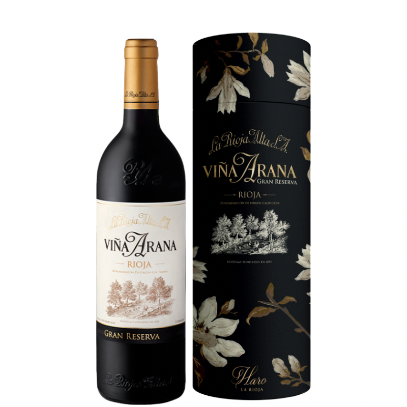 VIÑA ARANA Gran Reserva 2016 with case 