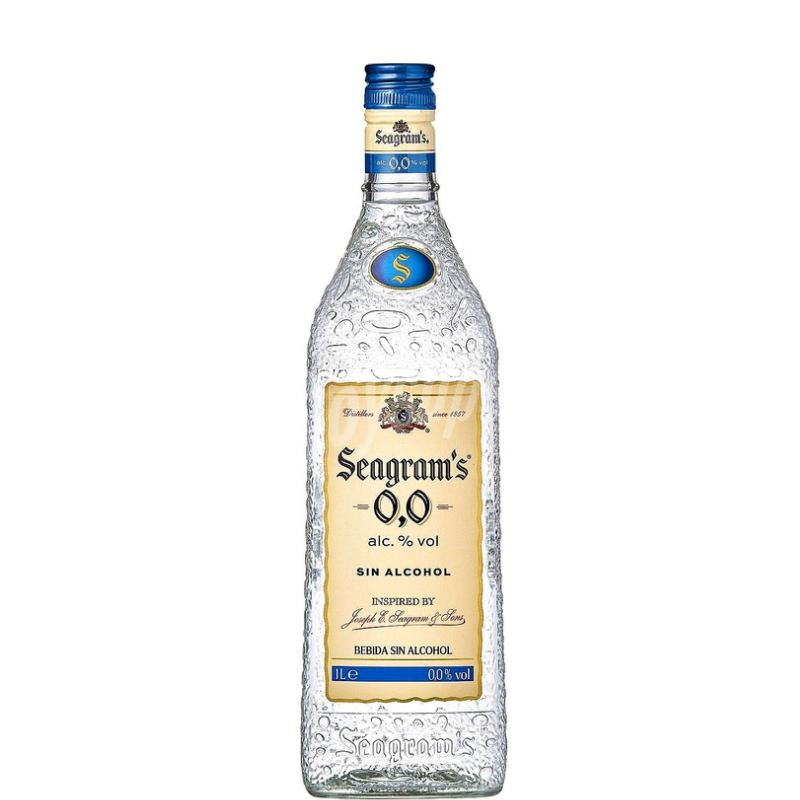 SEAGRAM'S 0,0 1L.