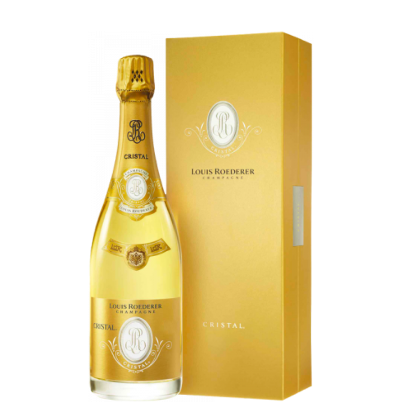 LOUIS ROEDERER CRISTAL 2015 con estuche