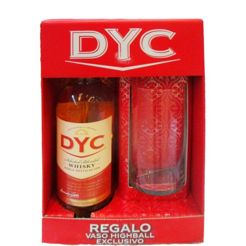 DYC + Highball Glass