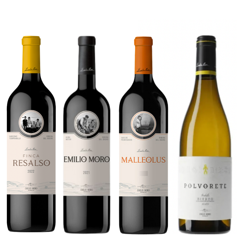 Selection EMILIO MORO WINERY