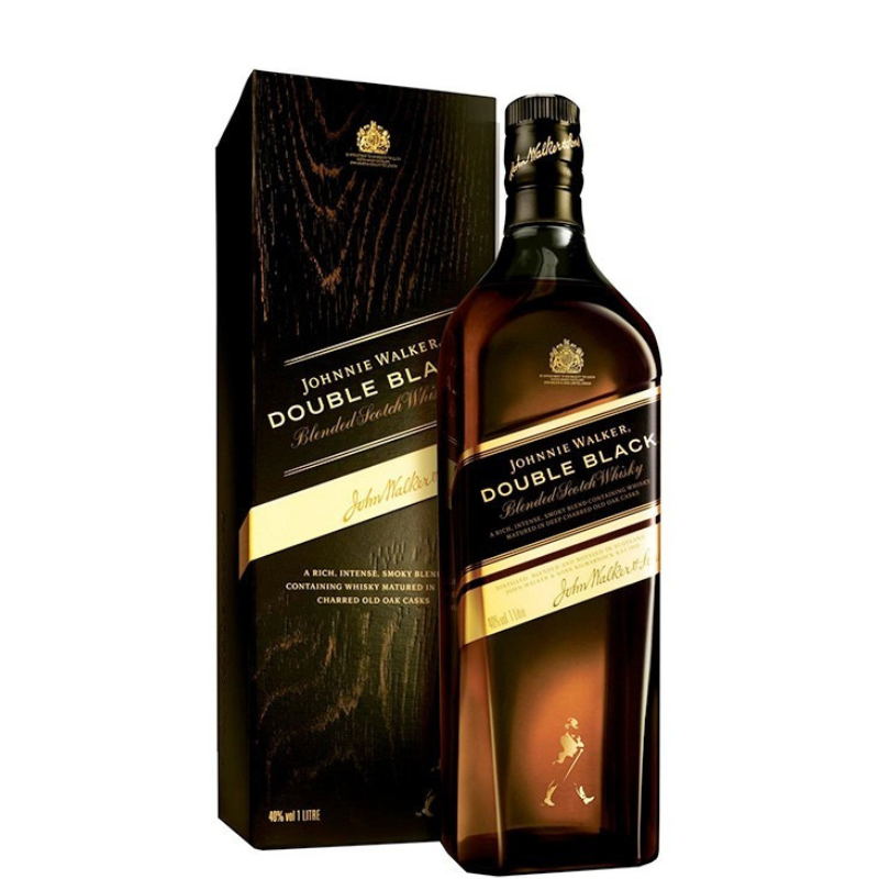 JOHNNIE WALKER Double Black