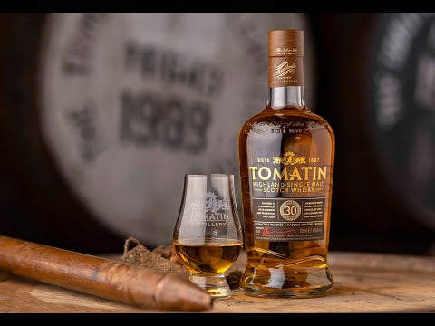 TOMATIN 30 Años Single Malt