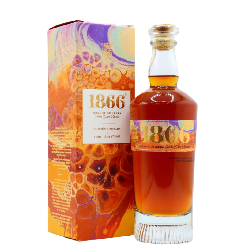 1866 Brandy from Jerez