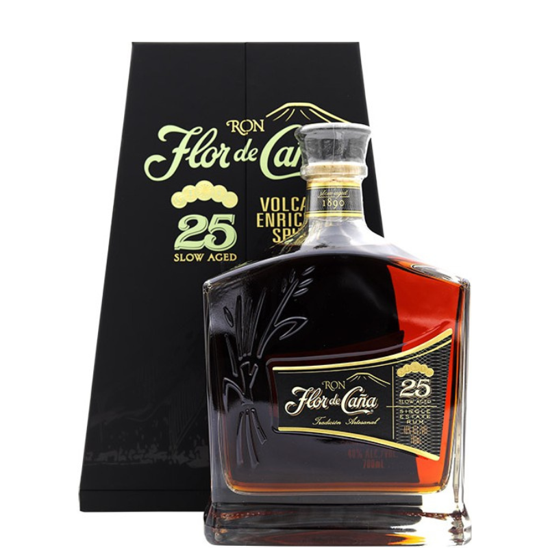 FLOR DE CAÑA Centenario 25 Años