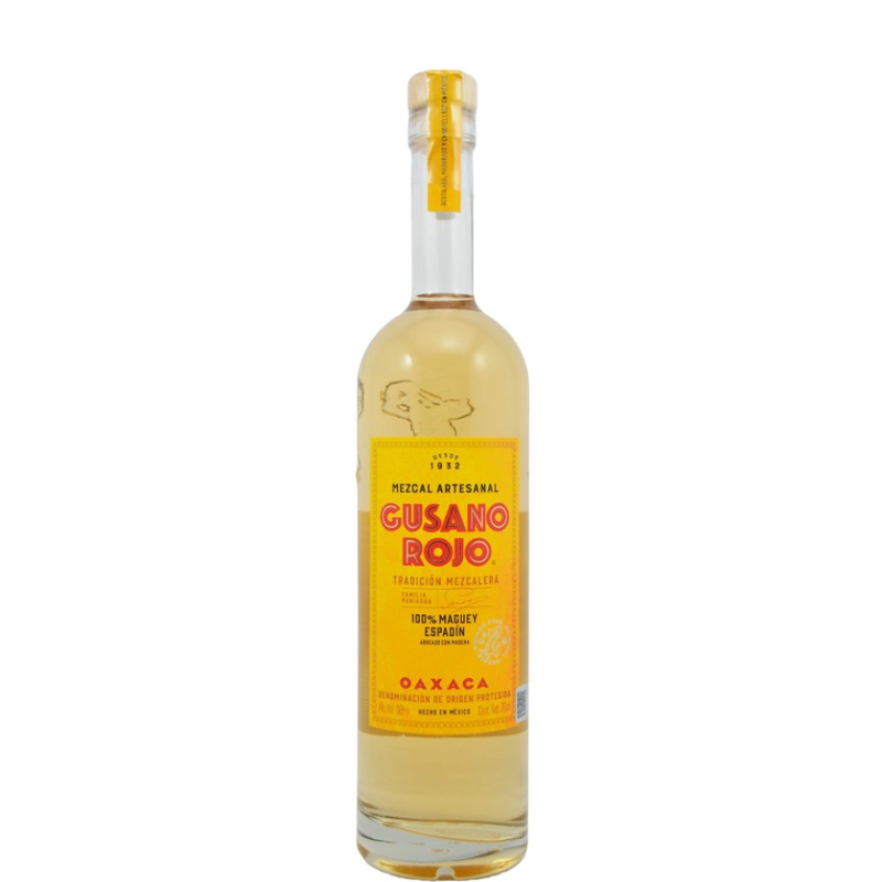 GUSANO ROJO Mezcal