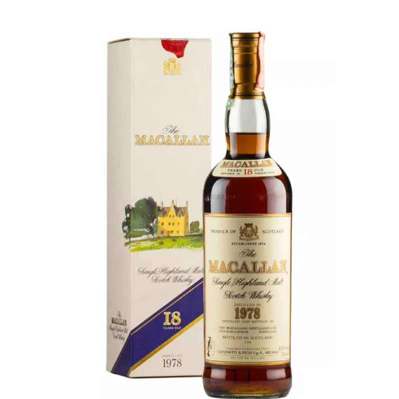 MACALLAN 18 años 1978