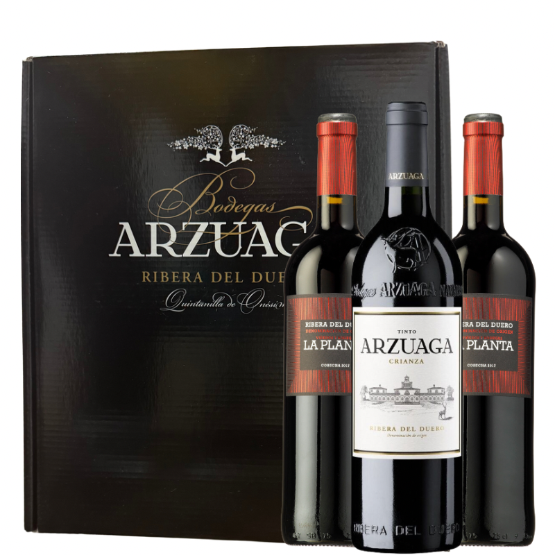 SELECCIÓN BODEGA ARZUAGA Pack 1