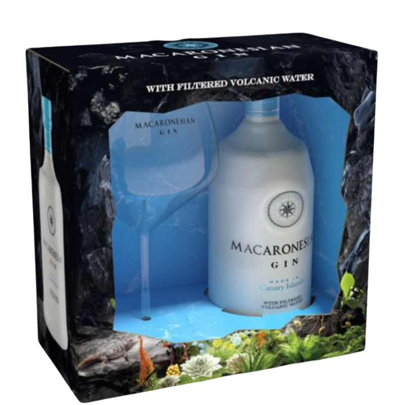 MACARONESIAN Gin + Glass
