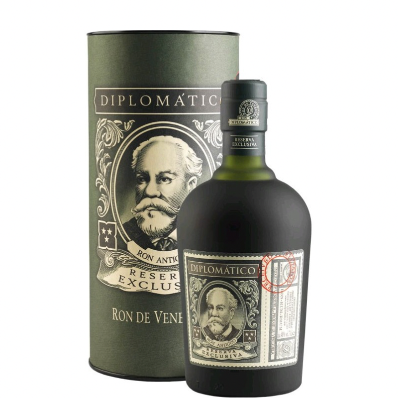 DIPLOMATICO 12 Años Reserva Exclusiva