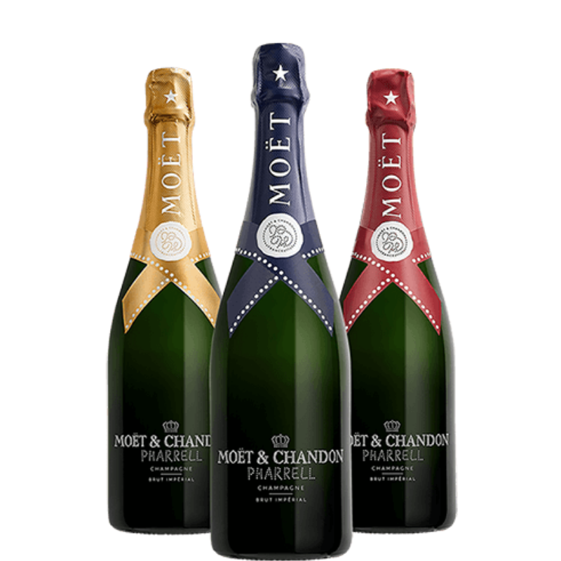 MOËT & CHANDON X PHARRELL WILLIAMS