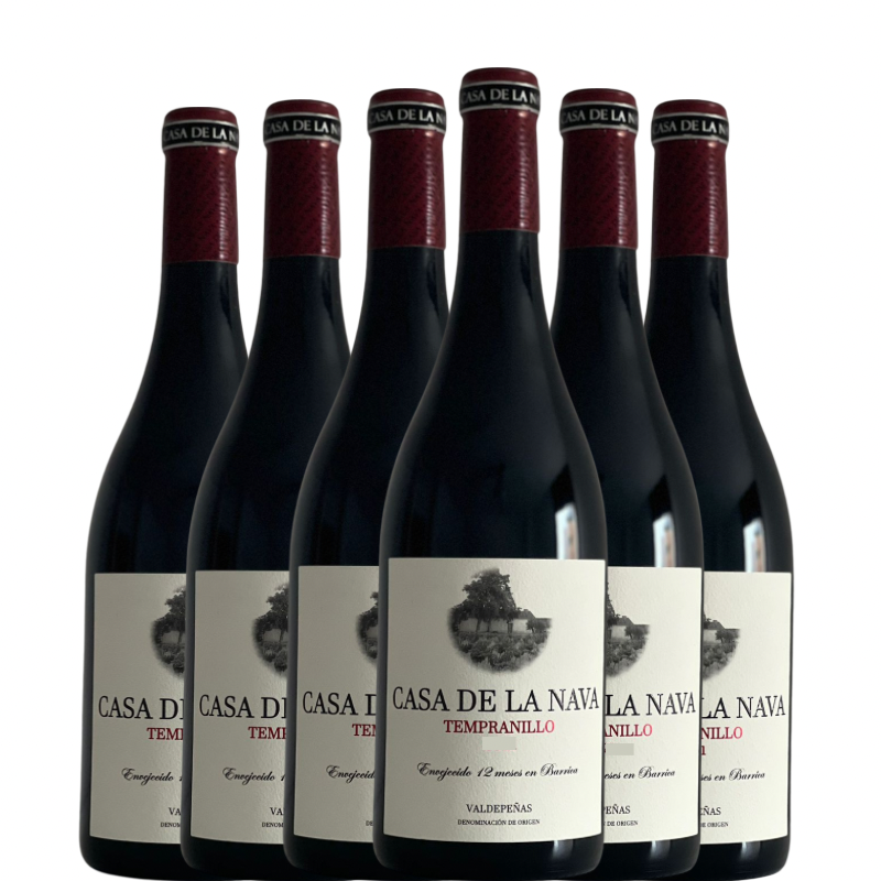 CASA DE LA NAVA 2022 x6 botellas