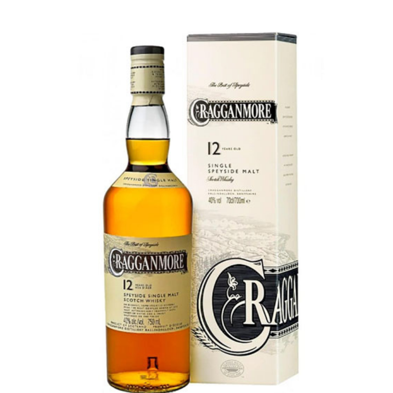 CRAGGANMORE 12 Años